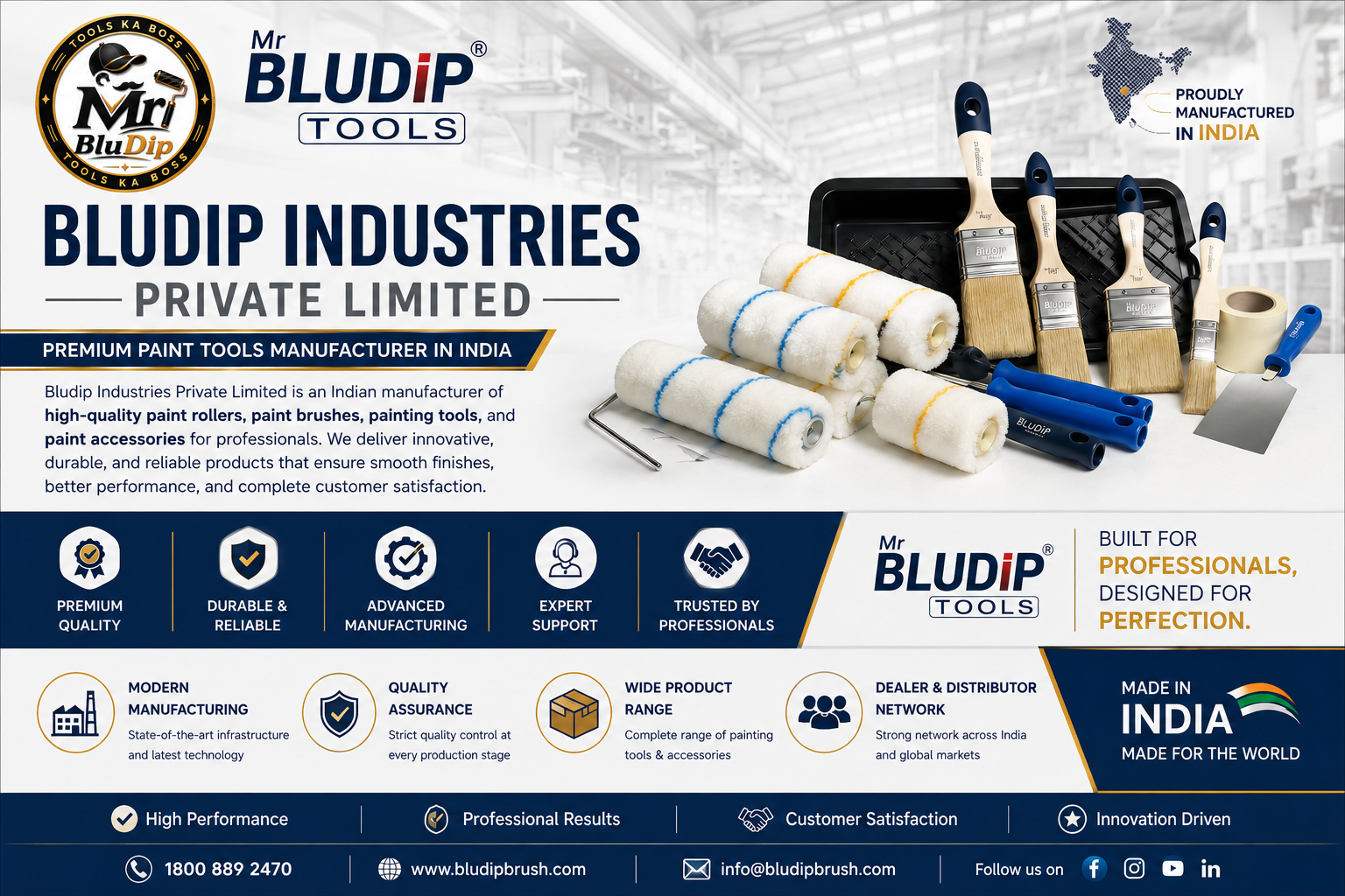 Bludip Industy Private Limited