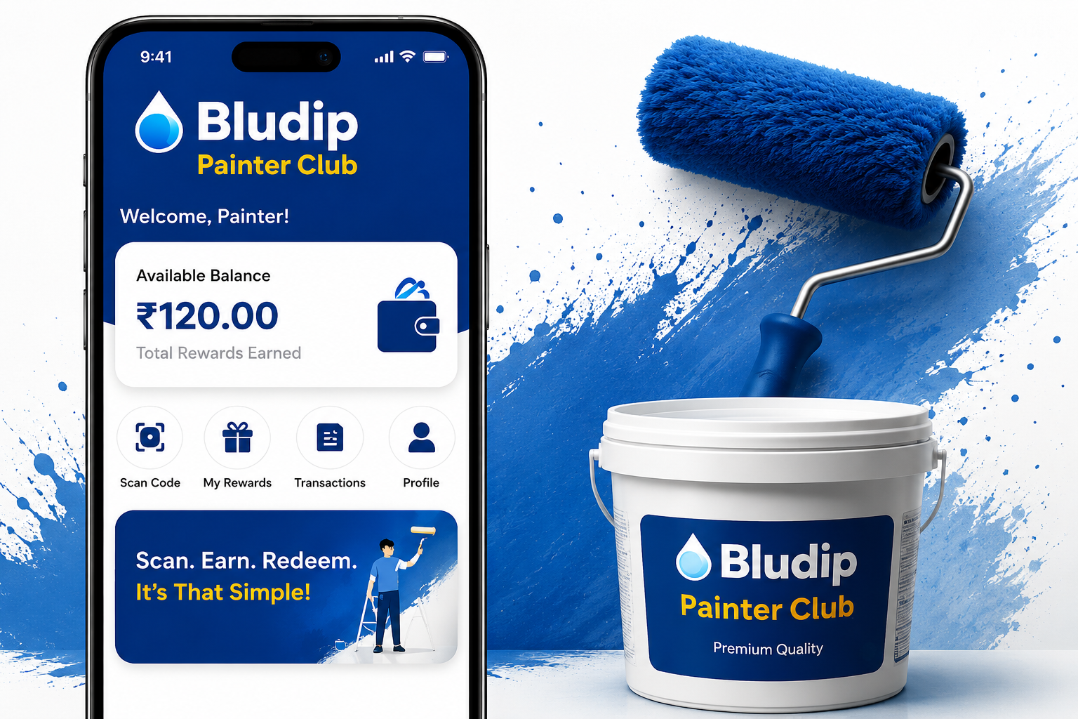 Bludip Painter Club